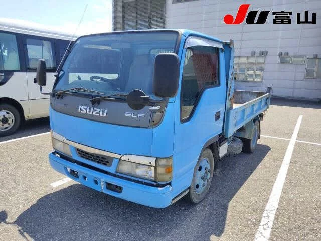 Isuzu Elf  с аукциона в Японии