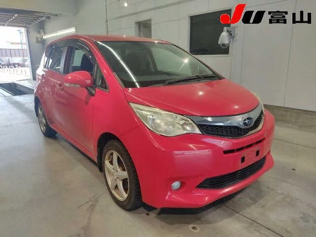 Subaru Trezia  с аукциона в Японии