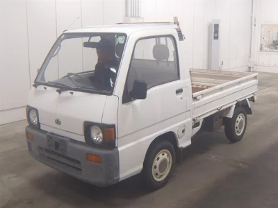 Subaru Sambar Truck
