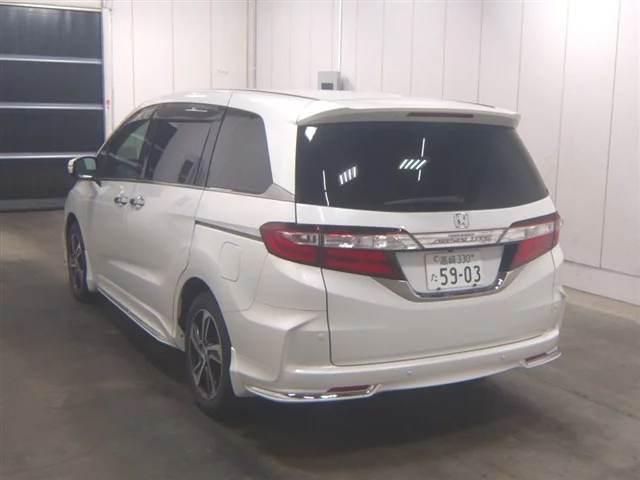 Honda Odyssey  с аукциона в Японии