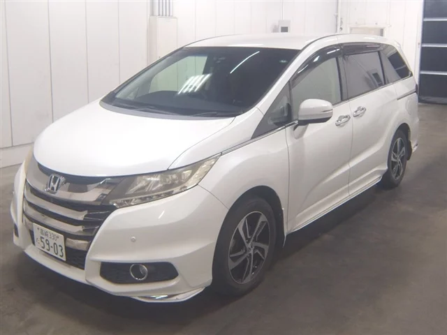 Honda Odyssey  с аукциона в Японии
