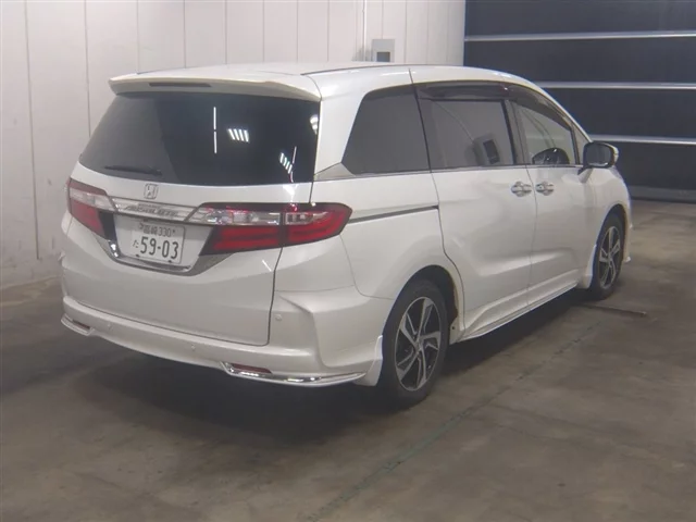 Honda Odyssey  с аукциона в Японии