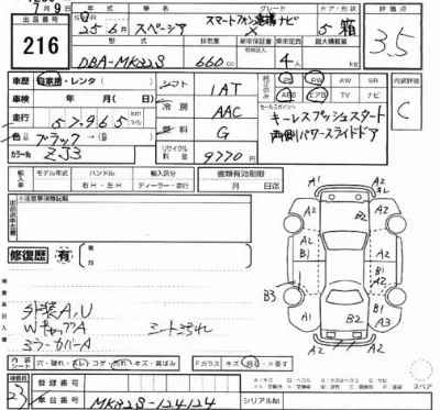 Suzuki SPACIA
