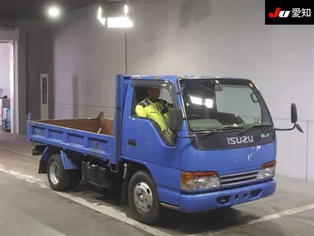Isuzu Elf  с аукциона в Японии