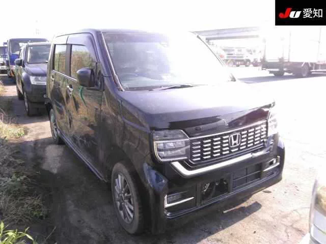Honda N-WGN  с аукциона в Японии