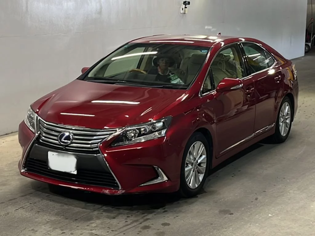 Lexus HS250h  с аукциона в Японии