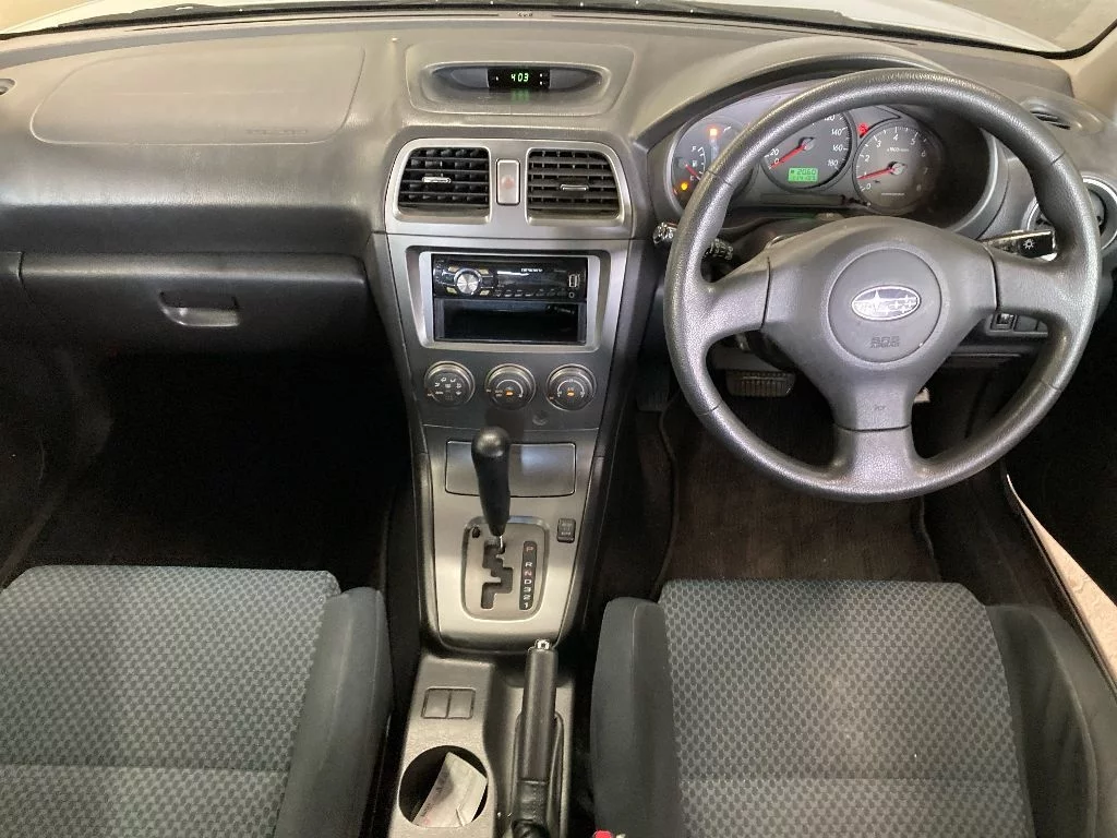 Subaru Impreza  с аукциона в Японии