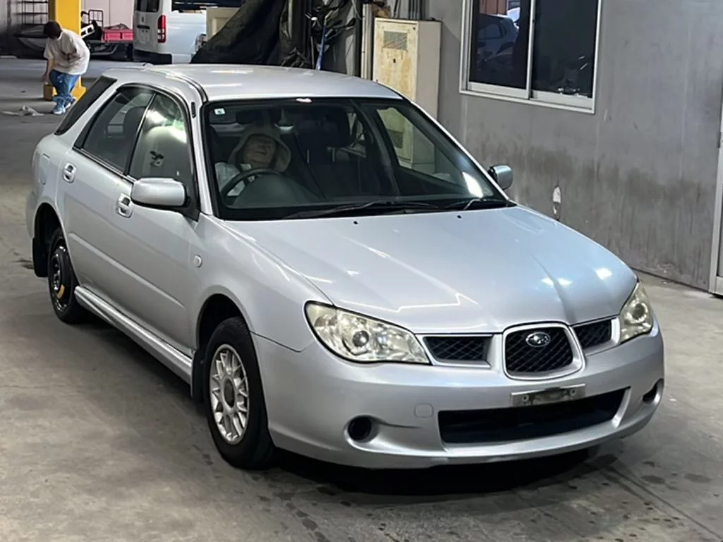 Subaru Impreza  с аукциона в Японии
