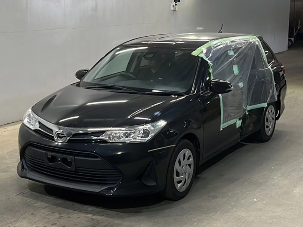 Toyota Corolla Fielder  с аукциона в Японии