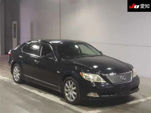 Lexus LS460L  с аукциона в Японии