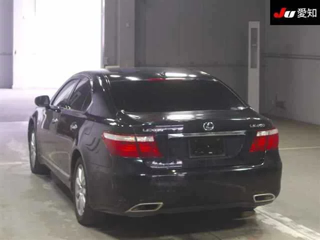 Lexus LS460L  с аукциона в Японии