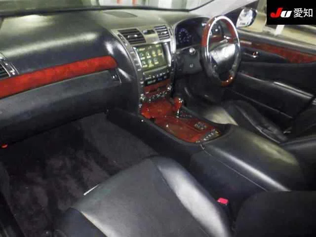 Lexus LS460L  с аукциона в Японии