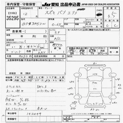 Suzuki EVERY