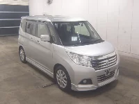 Цена авто Mitsubishi  с аукционов Японии, номер кузова MB36S, пробег 175 000, оценка 2