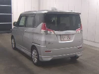 Цена авто Mitsubishi  с аукционов Японии, номер кузова MB36S, пробег 175 000, оценка 2
