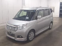 Цена авто Mitsubishi  с аукционов Японии, номер кузова MB36S, пробег 175 000, оценка 2