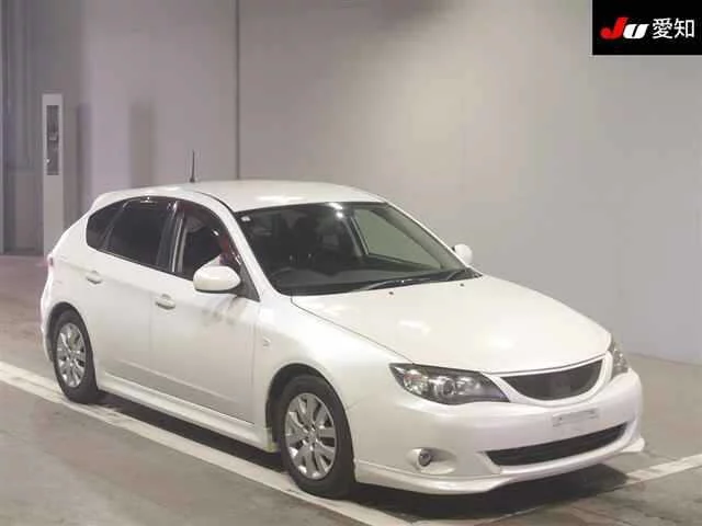 Subaru Impreza  с аукциона в Японии