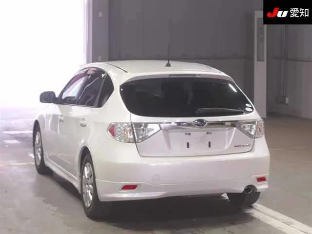 Subaru Impreza  с аукциона в Японии