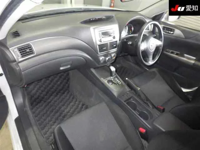 Subaru Impreza  с аукциона в Японии