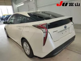 Цена авто Toyota Prius с аукционов Японии, номер кузова ZVW50, пробег 167 000, оценка 20