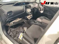 Цена авто Toyota Prius с аукционов Японии, номер кузова ZVW50, пробег 167 000, оценка 20