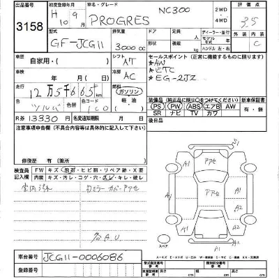 Toyota Progres
