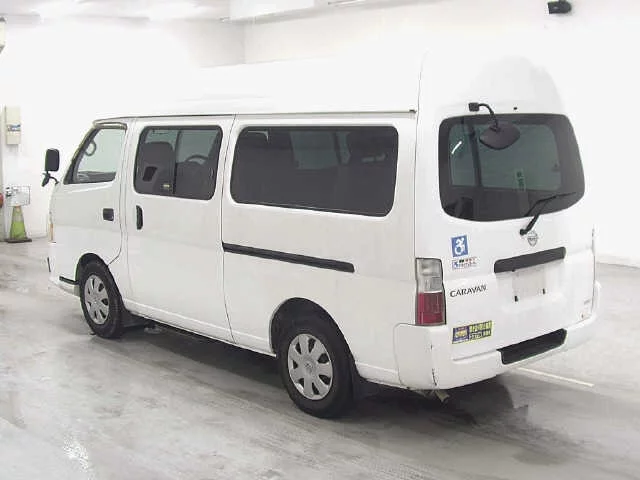 Nissan Caravan  с аукциона в Японии
