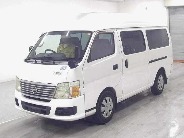 Nissan Caravan  с аукциона в Японии