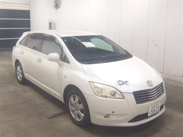 Toyota Mark X Zio  с аукциона в Японии