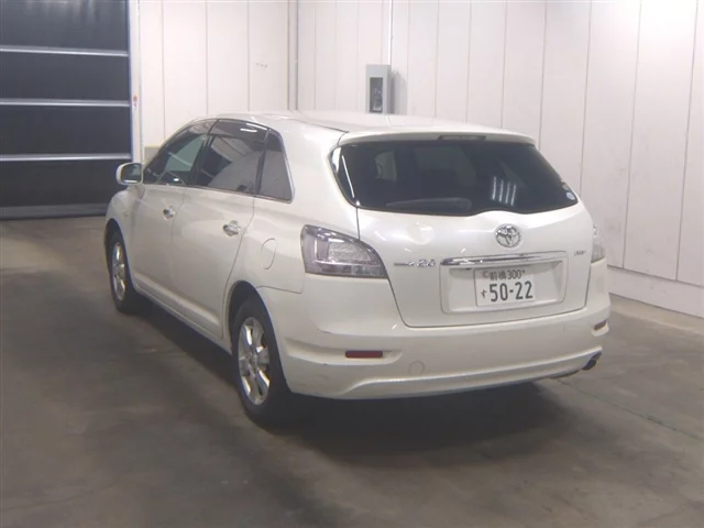 Toyota Mark X Zio  с аукциона в Японии