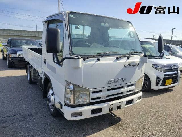 Isuzu Elf  с аукциона в Японии