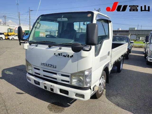 Isuzu Elf  с аукциона в Японии