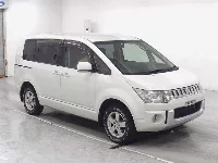 Цена авто Mitsubishi  с аукционов Японии, номер кузова CV4W, пробег 144 000, оценка 2