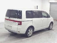 Цена авто Mitsubishi  с аукционов Японии, номер кузова CV4W, пробег 144 000, оценка 2
