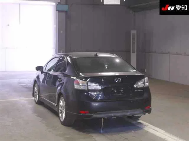 Lexus HS250h  с аукциона в Японии