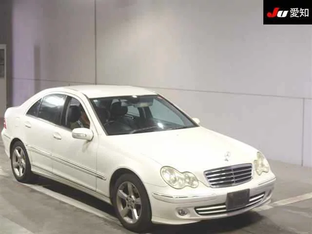 Mercedes-Benz C-Class  с аукциона в Японии
