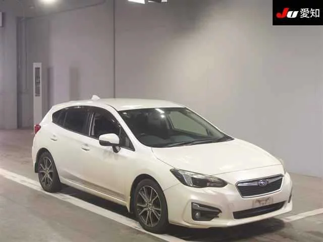 Subaru Impreza  с аукциона в Японии