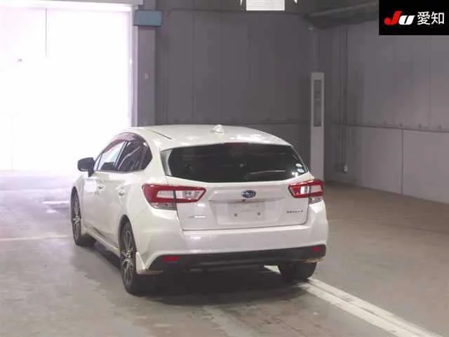 Subaru Impreza  с аукциона в Японии