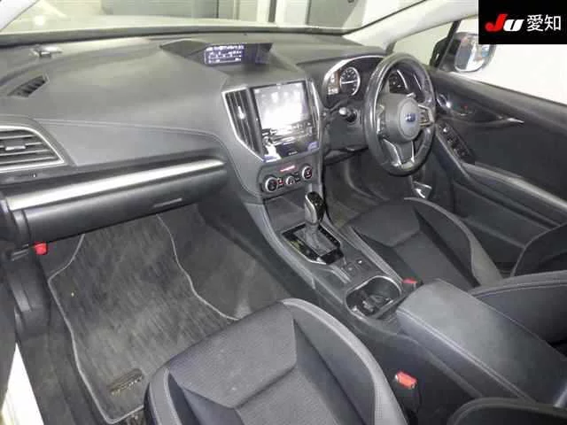 Subaru Impreza  с аукциона в Японии