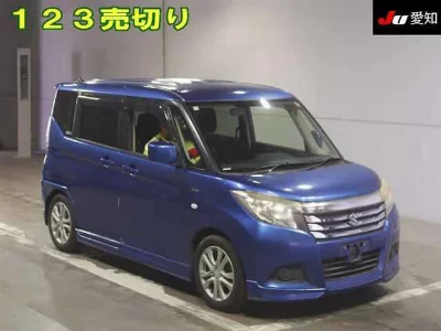 Suzuki Solio