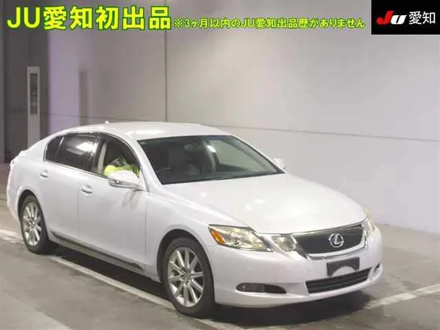 Lexus GS  с аукциона в Японии