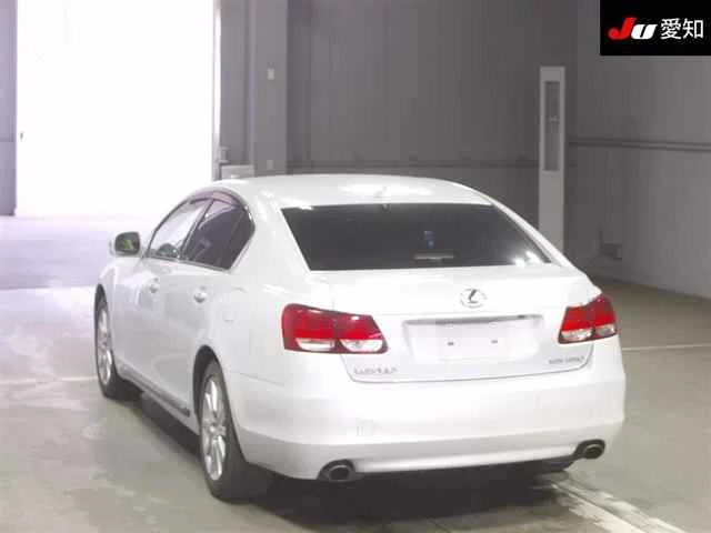 Lexus GS  с аукциона в Японии