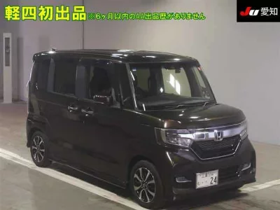 Honda N BOX CUSTOM