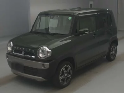 Статистика аукционов Suzuki Hustler