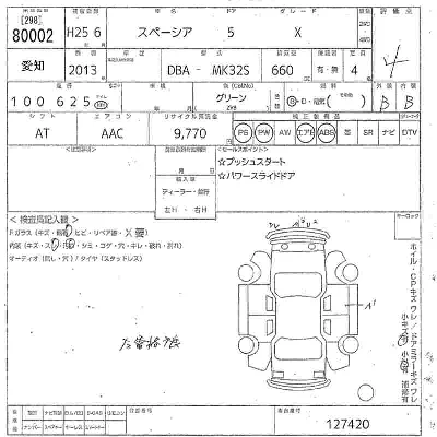 Suzuki SPACIA