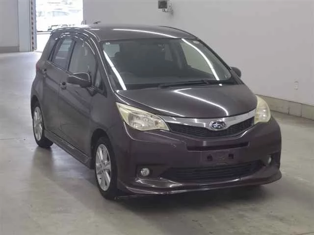 Subaru Trezia  с аукциона в Японии
