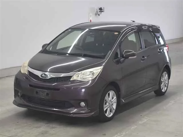 Subaru Trezia  с аукциона в Японии
