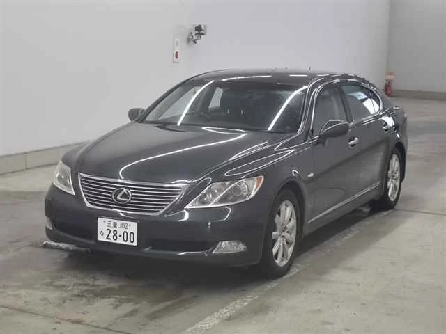 Lexus LS460L  с аукциона в Японии