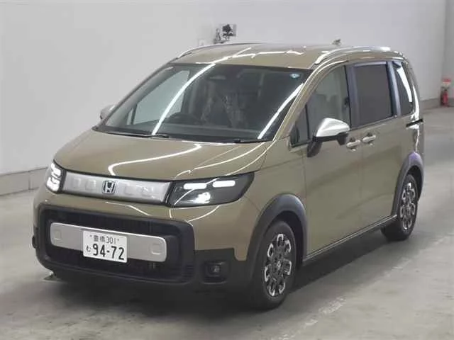 Honda Freed  с аукциона в Японии