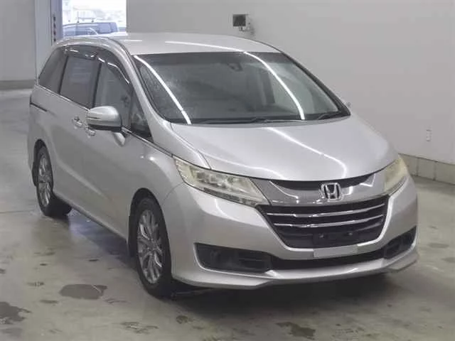 Honda Odyssey  с аукциона в Японии
